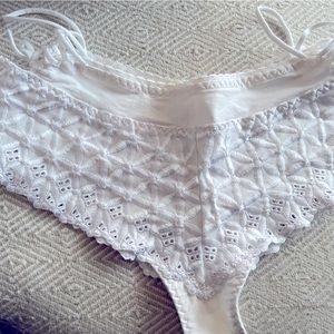 Aubade Bahia cheeky lace tie underwear